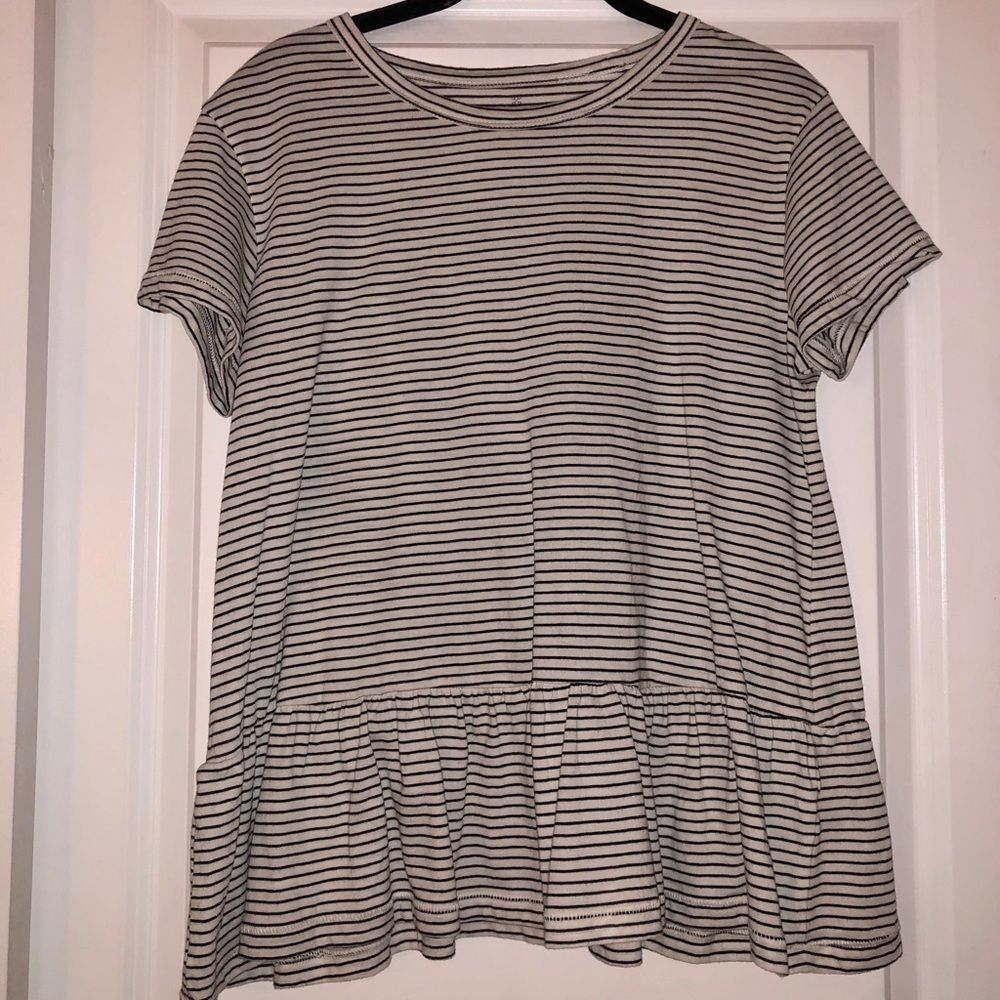 Nordstrom Peplum Top